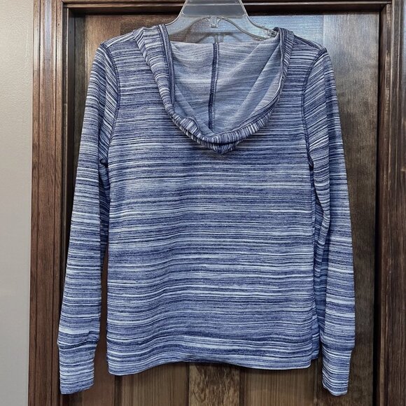 $5 Add-on‎ SALE Smoky Mountains LS T-Shirt Hoodie Blue Size S  LE Liquid Energy - Picture 3 of 10